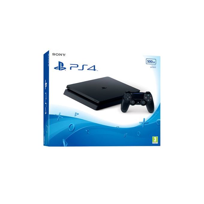 Sony PS4 PlayStation 4 Console 500GB - Black