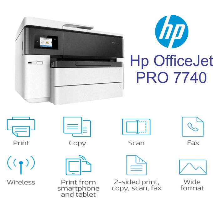 Best Price For HP Officejet Pro 7740 Wide Format All In One Printer