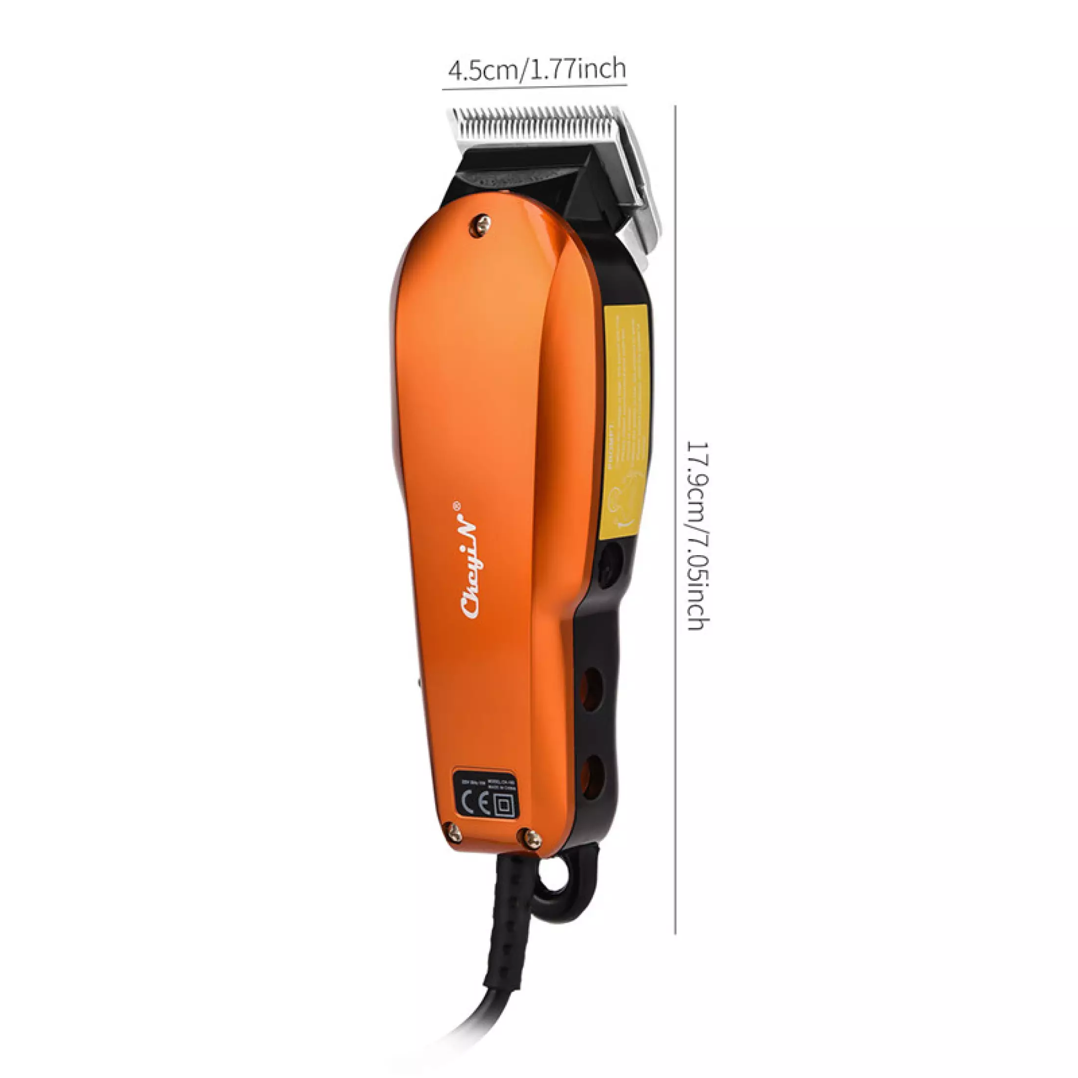 New Arrival Professional Electric Hair Clipper Corded Rechargeable Hair Cutting Machine Cordless Barbershop Hair Trimmer