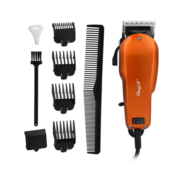 New Arrival Professional Electric Hair Clipper Corded Rechargeable Hair Cutting Machine Cordless Barbershop Hair Trimmer