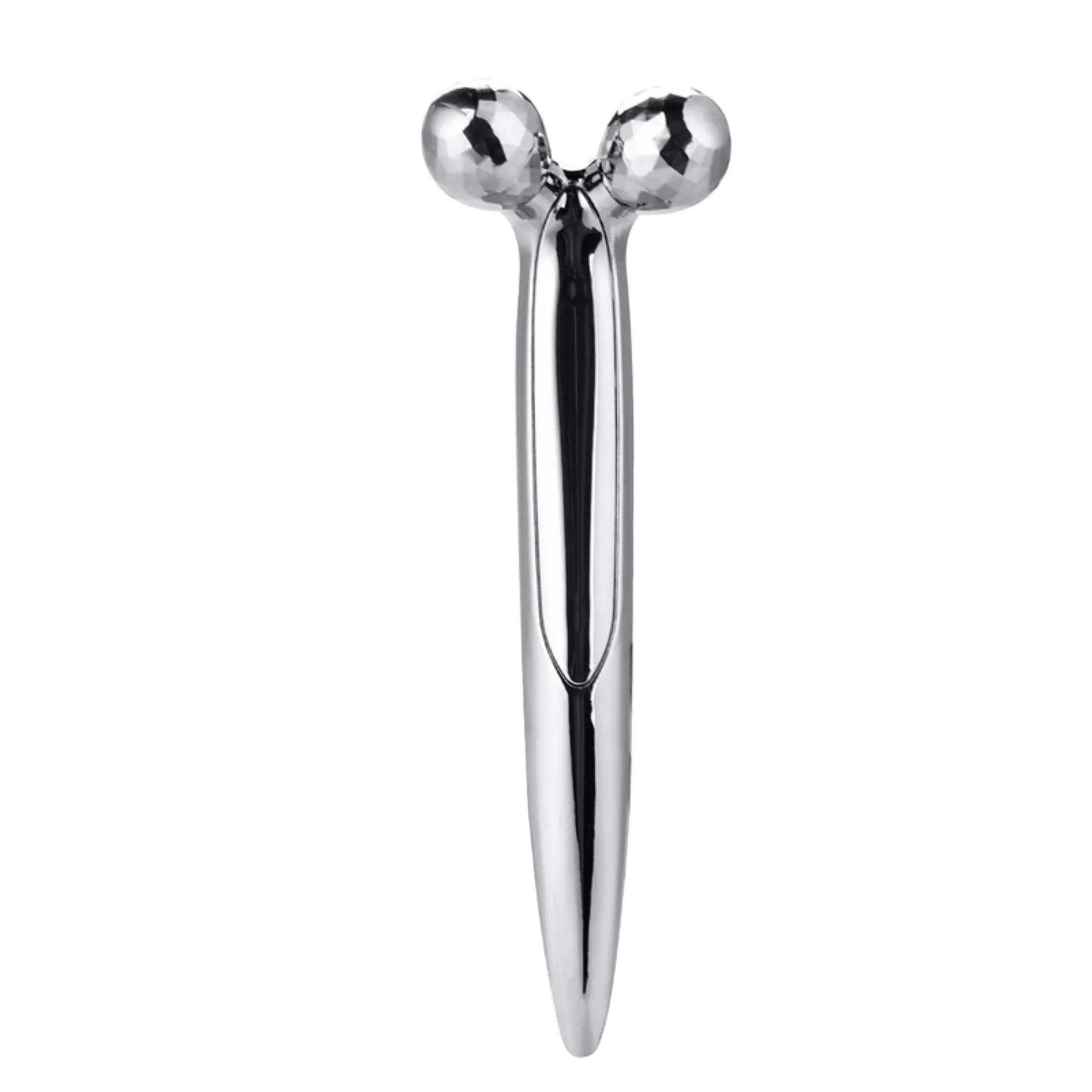 Beauty Portable Manual Face-lift Roller Massager 3D Thin Face Full Body Massager Beauty Tool Y Shape Massagers Skin Care Tools Neck Massager 360 Rotate