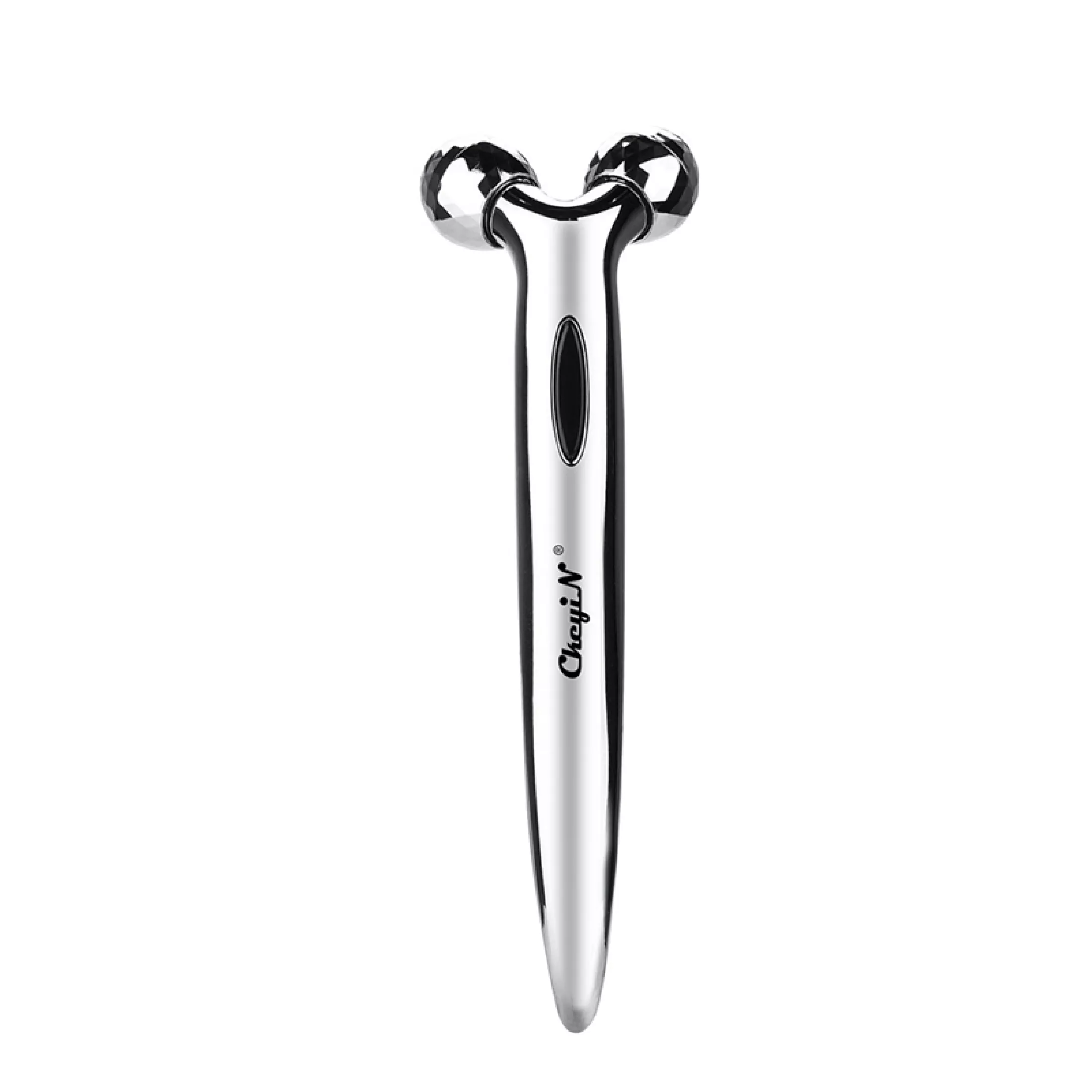 Beauty Portable Manual Face-lift Roller Massager 3D Thin Face Full Body Massager Beauty Tool Y Shape Massagers Skin Care Tools Neck Massager 360 Rotate