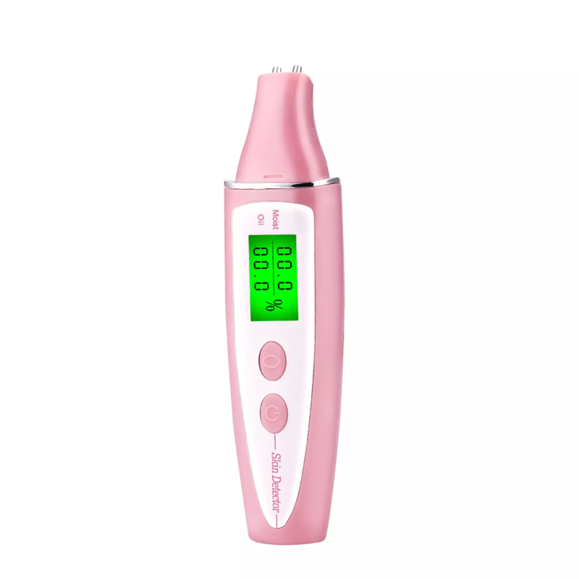 Face Skin Detector LCD Screen Digital Analyzer Skin Moisture Oil Testing Pen Skin Care with Bio-technology Tester Precise Detector Lady Beauty Tool Spa Monitor