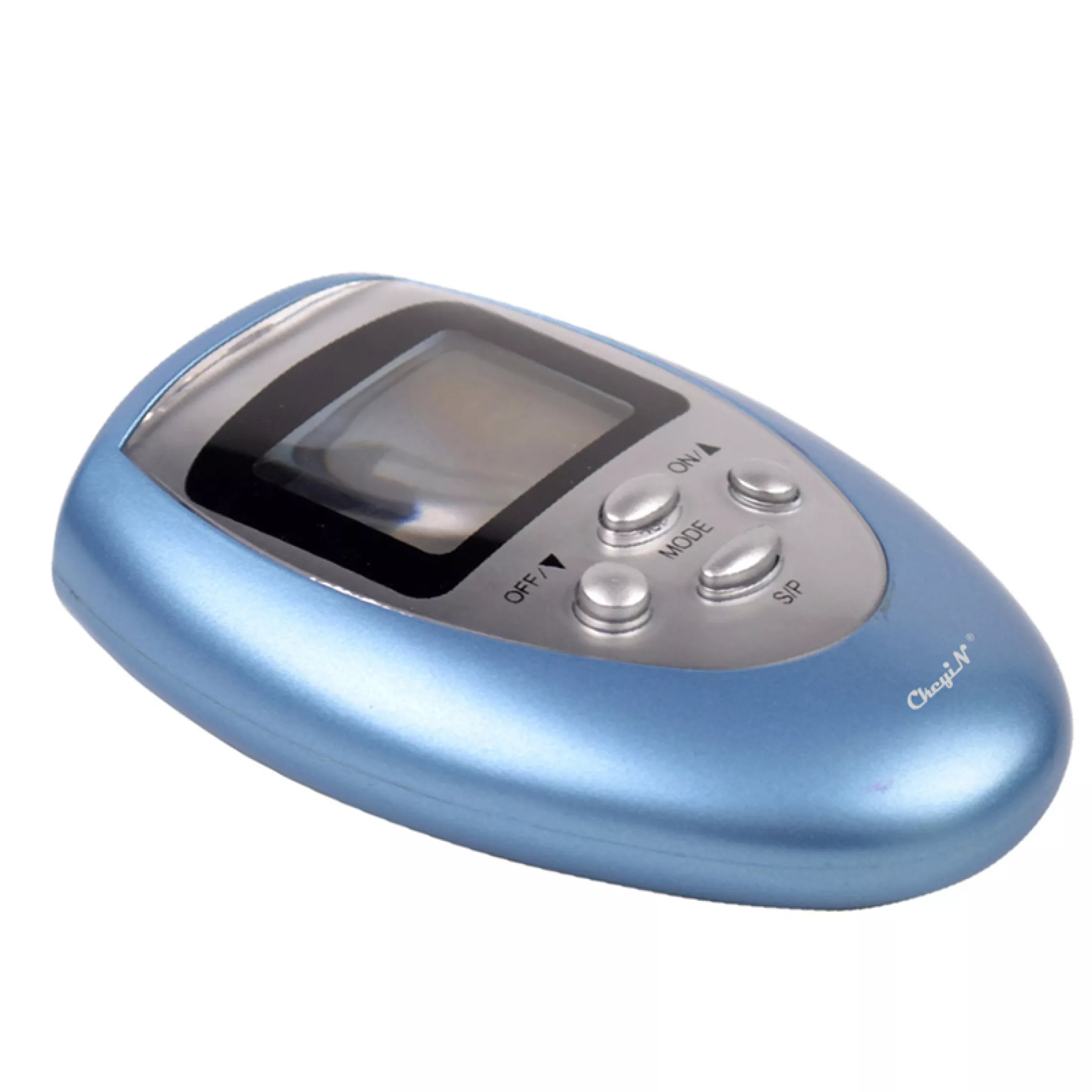 Body Slimming Massager Acupoint Massage Machine With 4pcs Pads Digital Muscle Massage Burn The Subcutaneous Fat