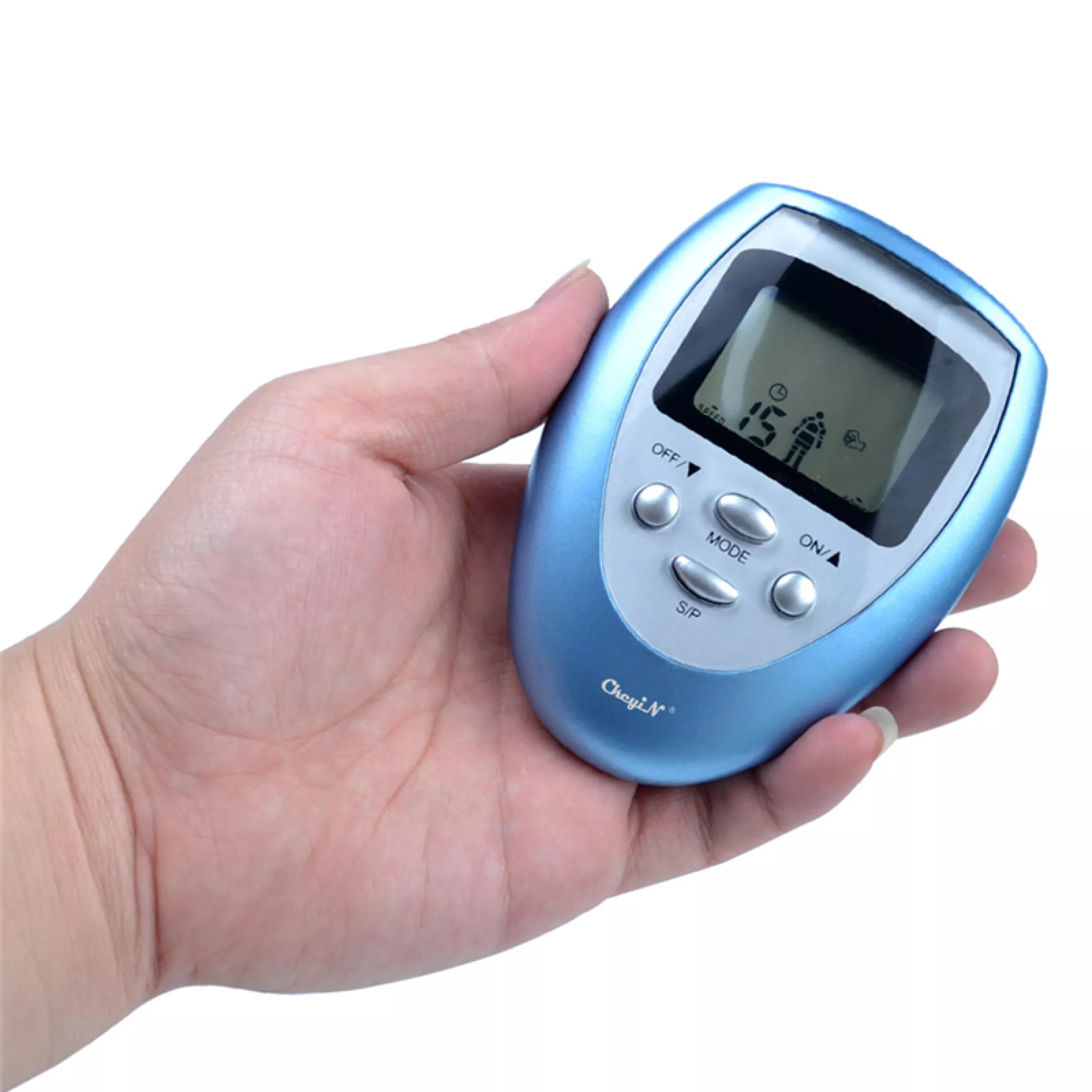 Body Slimming Massager Acupoint Massage Machine With 4pcs Pads Digital Muscle Massage Burn The Subcutaneous Fat