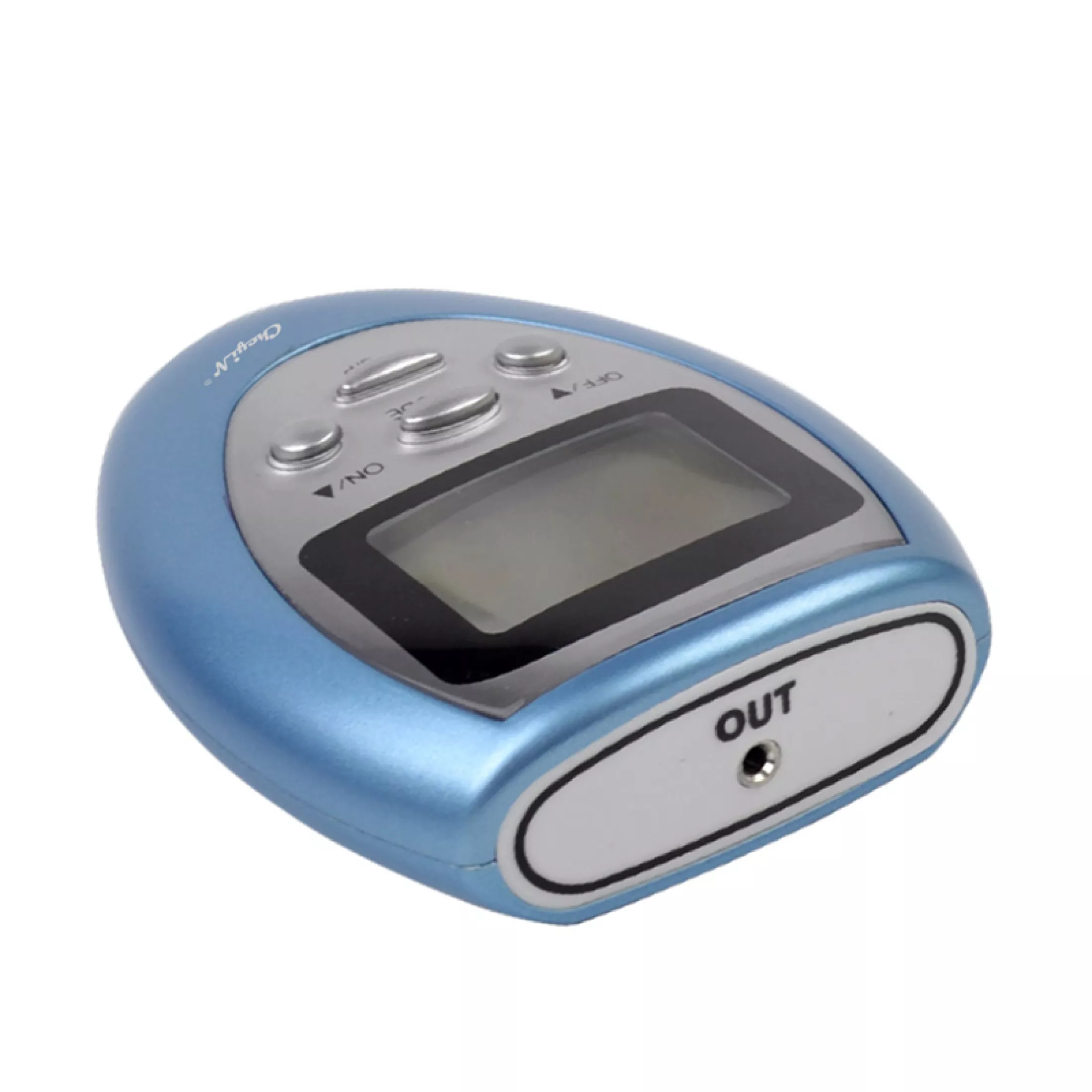 Body Slimming Massager Acupoint Massage Machine With 4pcs Pads Digital Muscle Massage Burn The Subcutaneous Fat