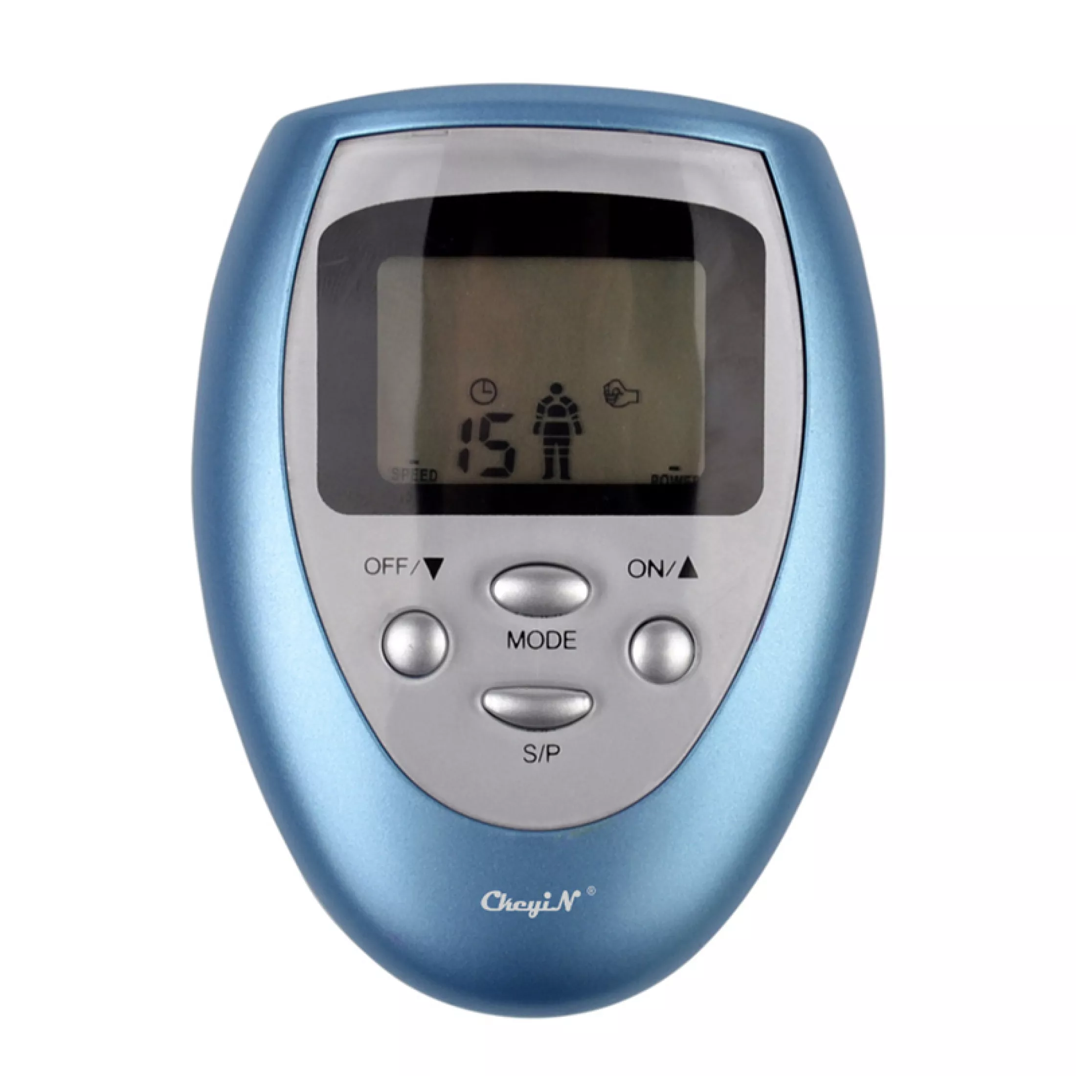 Body Slimming Massager Acupoint Massage Machine With 4pcs Pads Digital Muscle Massage Burn The Subcutaneous Fat