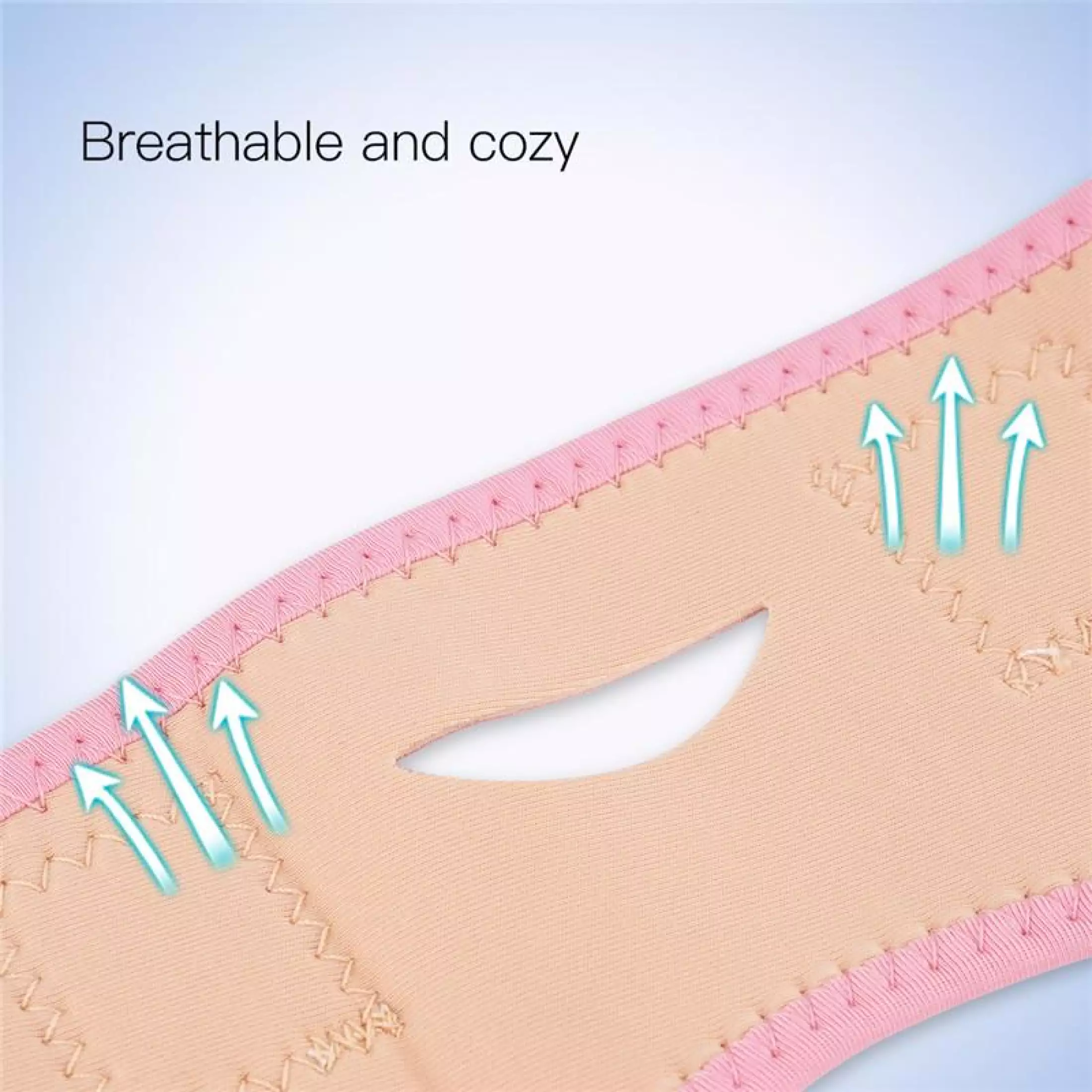 Facial Slimming Bandage Lift Up Belt Female Face Slim 3D Sleeping Face-Lift Reduce Double Chin Belt