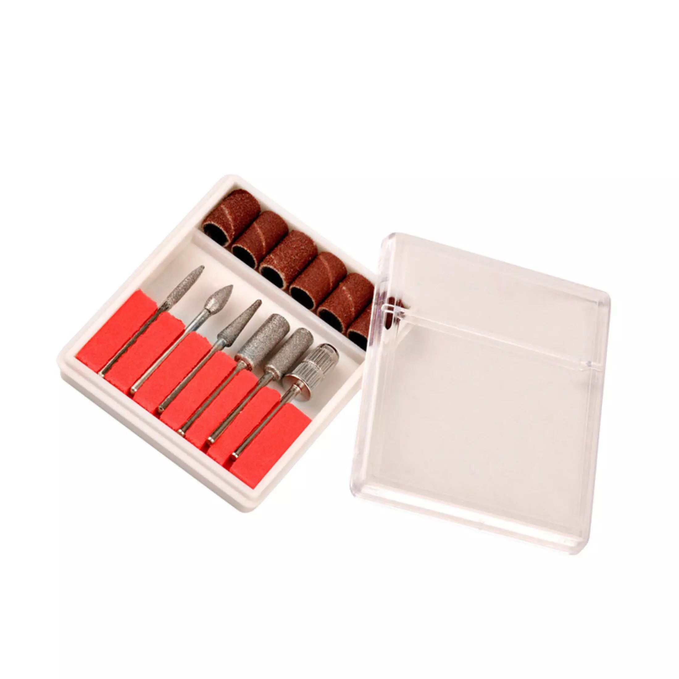 Electric Manicure Nail Drill Machine+ 6 Nail Art Drill Bits Manicure Pedicure Nail Art Tools Sets