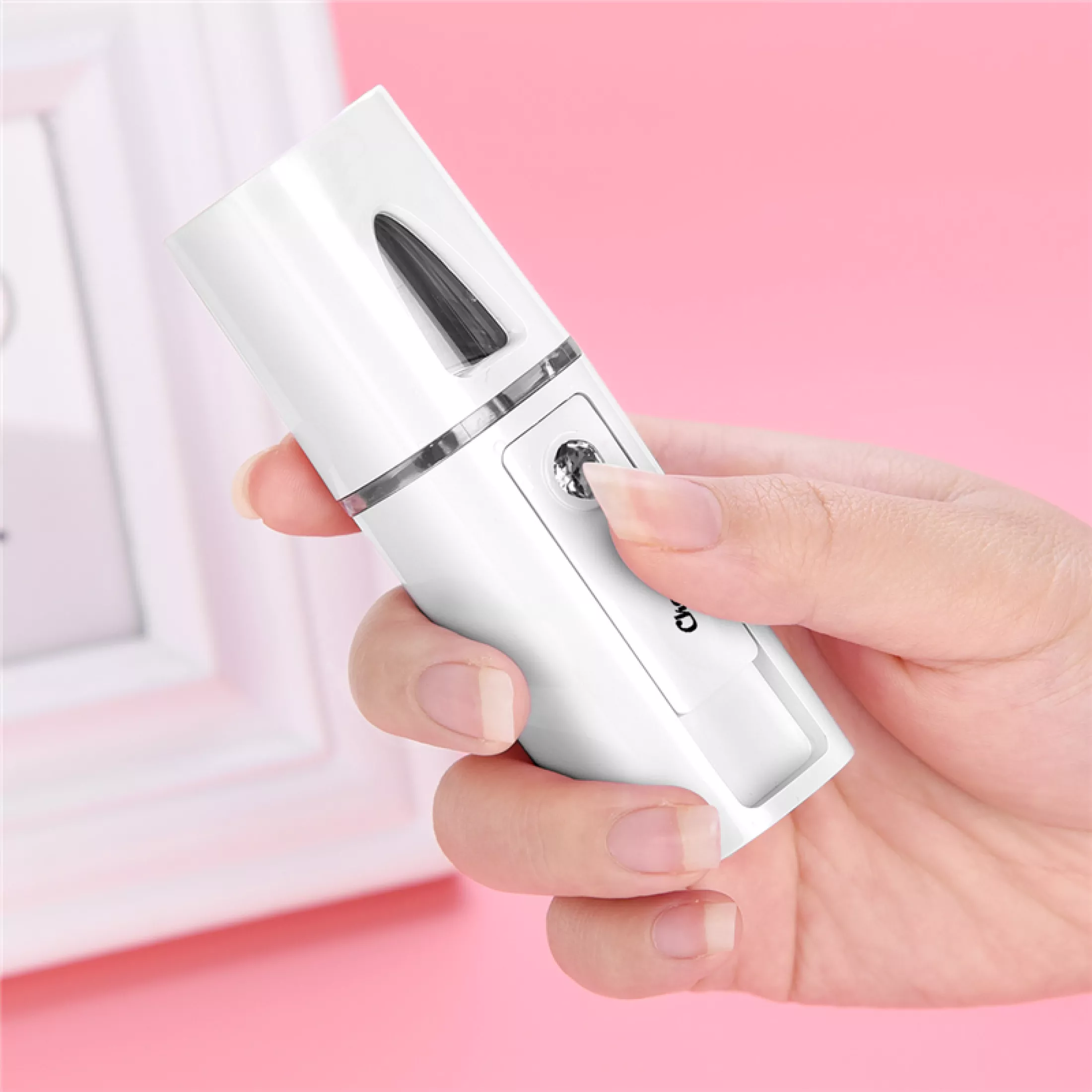 Mini Nano Facial Mist Bottle Rechargeable Moisturizing Face Mist Sprayer