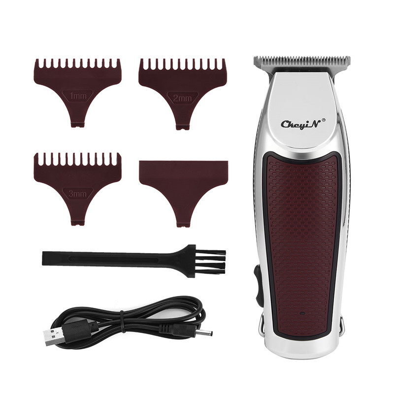Professional Hair Clipper Cordless &amp; Corded Using Mini Precision Hair Trimmers with 3 Limit Combs