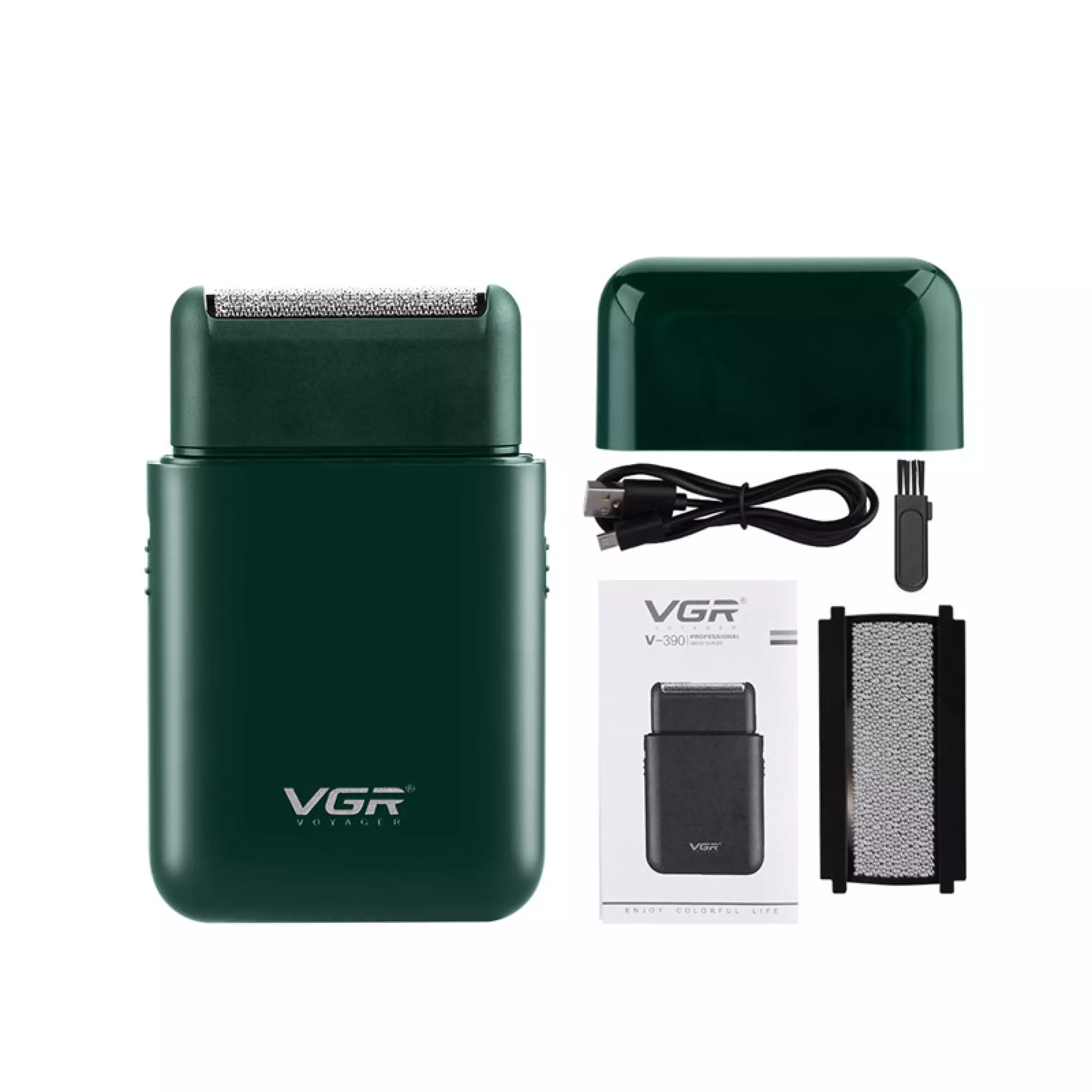 Reciprocating Electric Shaver Mini Beard Trimmer For Men Hair Cutting Cordless Razor Machine