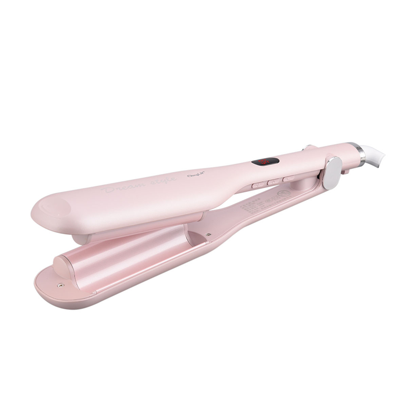 Professional Hair Rollers 25mm Tourmaline Ceramic 2 Tube LCD Hair Curler Modeling Tools