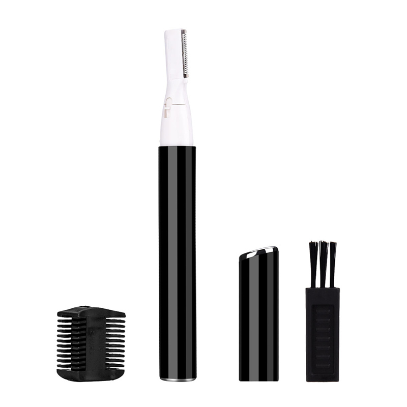 2 In 1 Electric Nose Ear Eyebrow Trimmer Facial Hair Precision Trimmer for Men Beard Trimmer