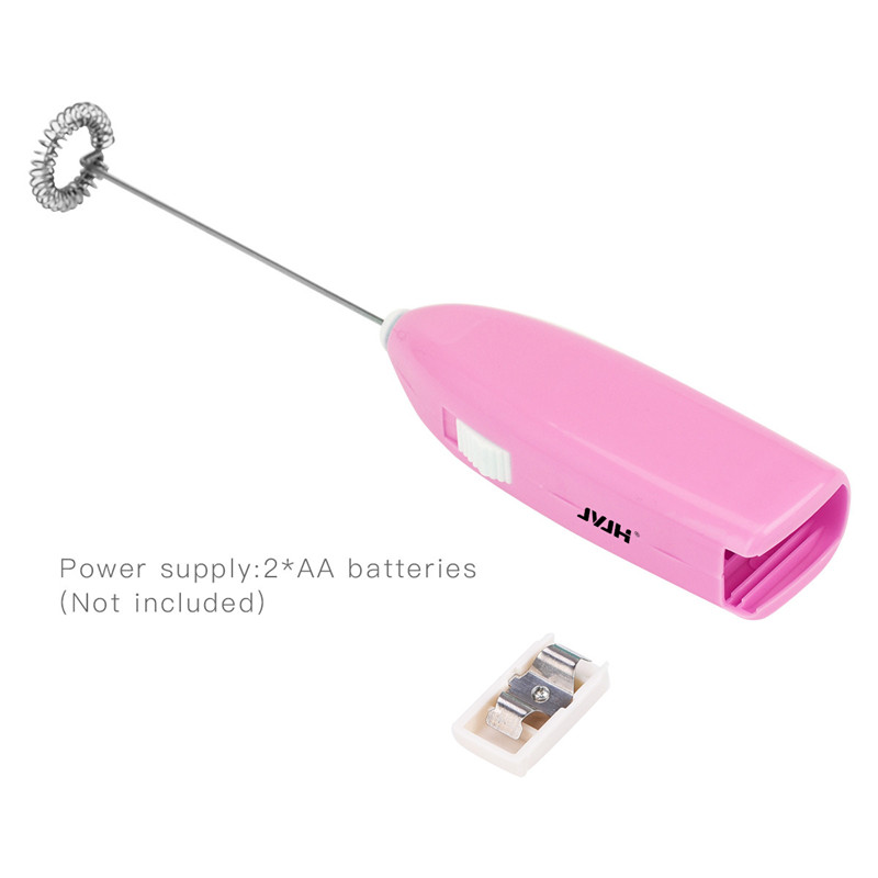 3Pcs/Set Electric Mini Egg Beaters Drinks Milk Coffee Foam Whisk Eggs Cream Mixer Kitchen Tools