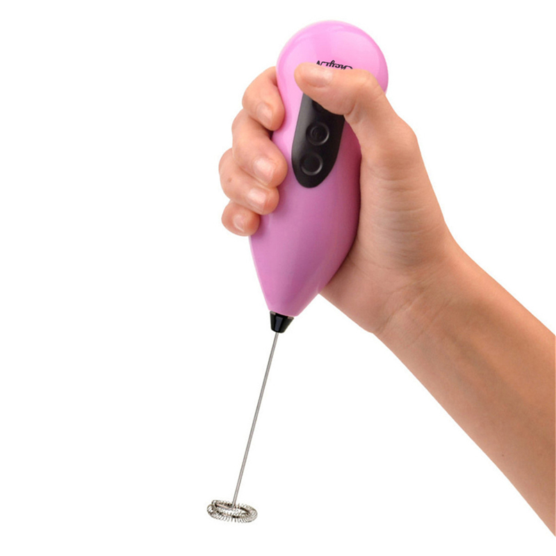 3Pcs/Set Electric Mini Egg Beaters Drinks Milk Coffee Foam Whisk Eggs Cream Mixer Kitchen Tools