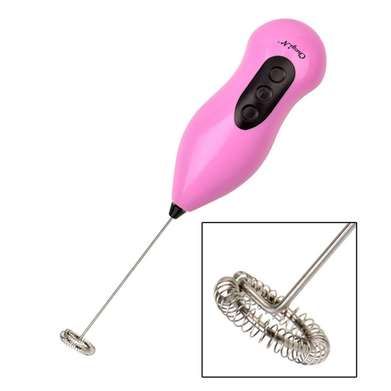 3Pcs/Set Electric Mini Egg Beaters Drinks Milk Coffee Foam Whisk Eggs Cream Mixer Kitchen Tools