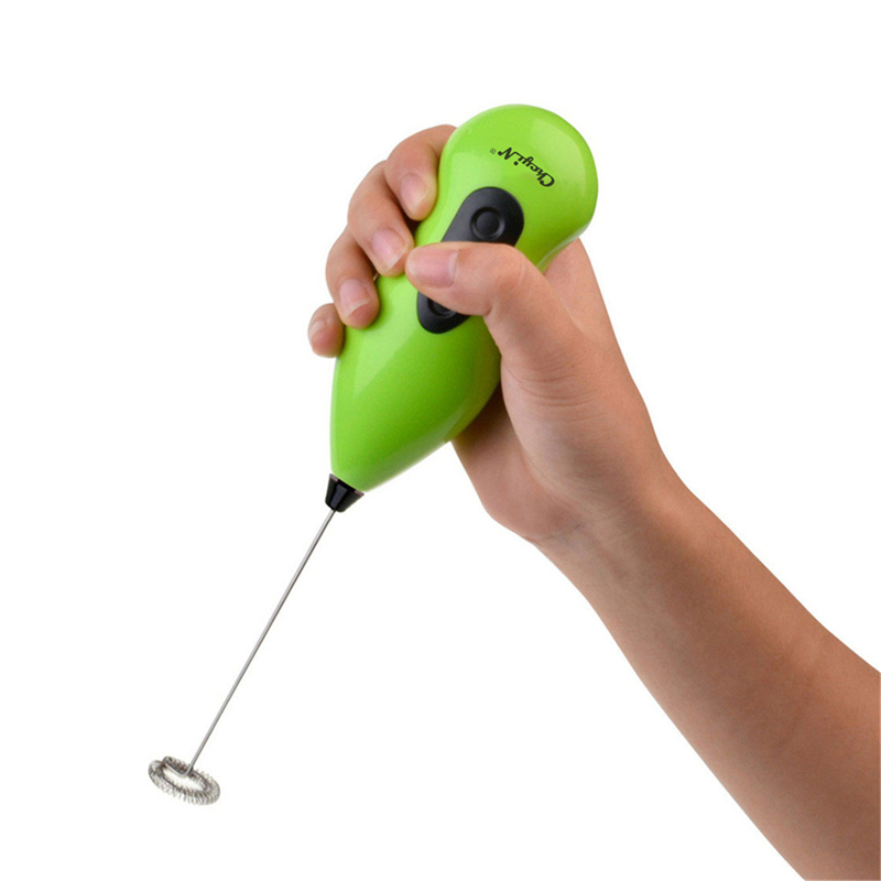 3Pcs/Set Electric Mini Egg Beaters Drinks Milk Coffee Foam Whisk Eggs Cream Mixer Kitchen Tools