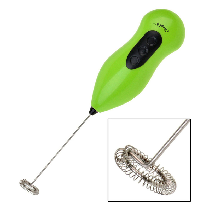 3Pcs/Set Electric Mini Egg Beaters Drinks Milk Coffee Foam Whisk Eggs Cream Mixer Kitchen Tools