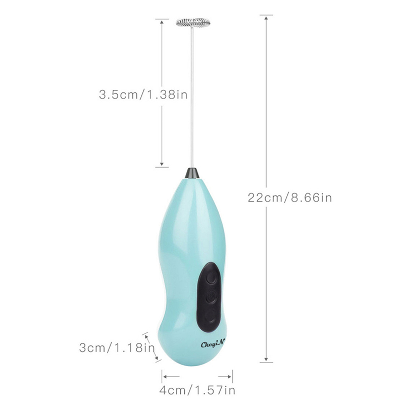 3Pcs/Set Electric Mini Egg Beaters Drinks Milk Coffee Foam Whisk Eggs Cream Mixer Kitchen Tools