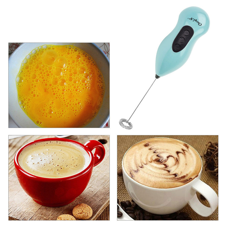 3Pcs/Set Electric Mini Egg Beaters Drinks Milk Coffee Foam Whisk Eggs Cream Mixer Kitchen Tools