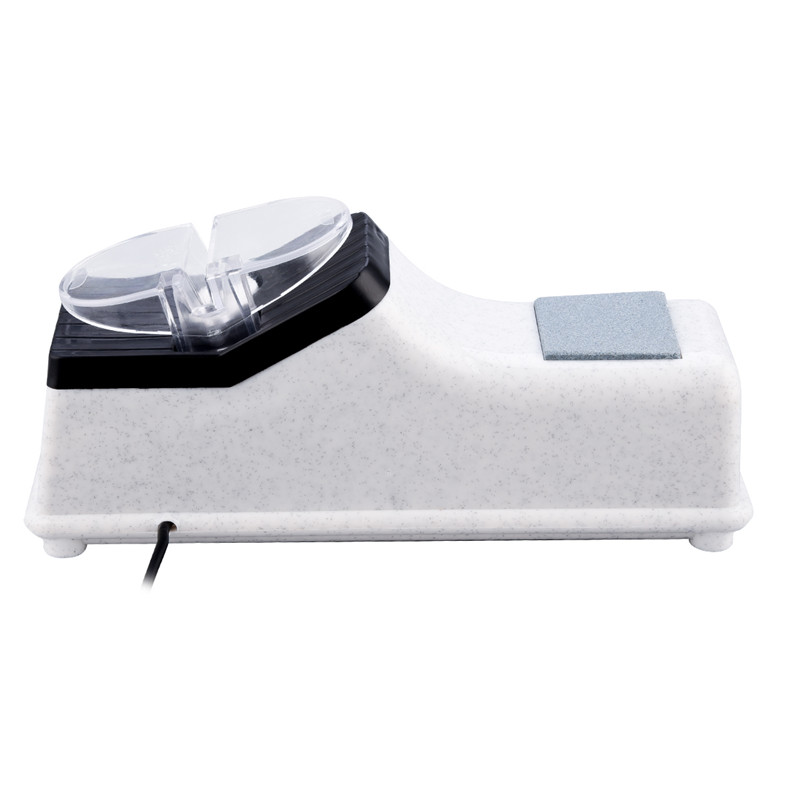 Automatic Knife Sharpener Electric Household Multifunctional Small Private Sharpener USB Rechargeable Fast Sharpening Stone Whetstone Grindstone Kitchen Knives Scissor Grinder Sharpener