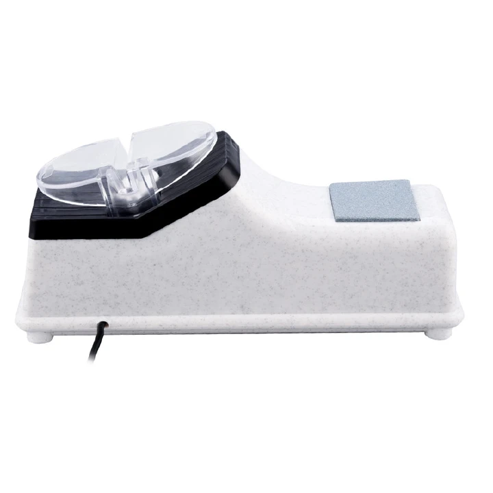 Automatic Knife Sharpener Electric Household Multifunctional Small Private Sharpener USB Rechargeable Fast Sharpening Stone Whetstone Grindstone Kitchen Knives Scissor Grinder Sharpener