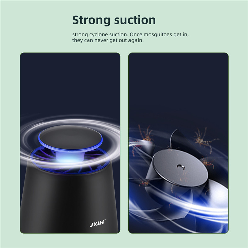 USB Physical Radiation-free Mosquito Killer Lamp UV Light Bug Insect Trap Killer Mosquito Catcher