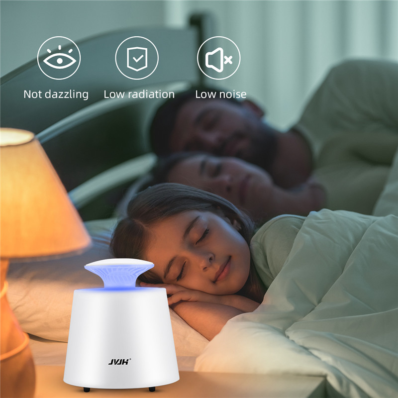 USB Physical Radiation-free Mosquito Killer Lamp UV Light Bug Insect Trap Killer Mosquito Catcher