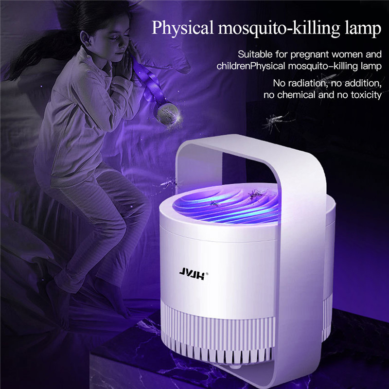 Mosquito Killer Lamp Radiationless Mosquito Repellent Mute Electric Insect Trap USB Recharg Mosquitoe Eliminator Fly Bug Zapper Anti Mosquit Upper Insect Fly Traps