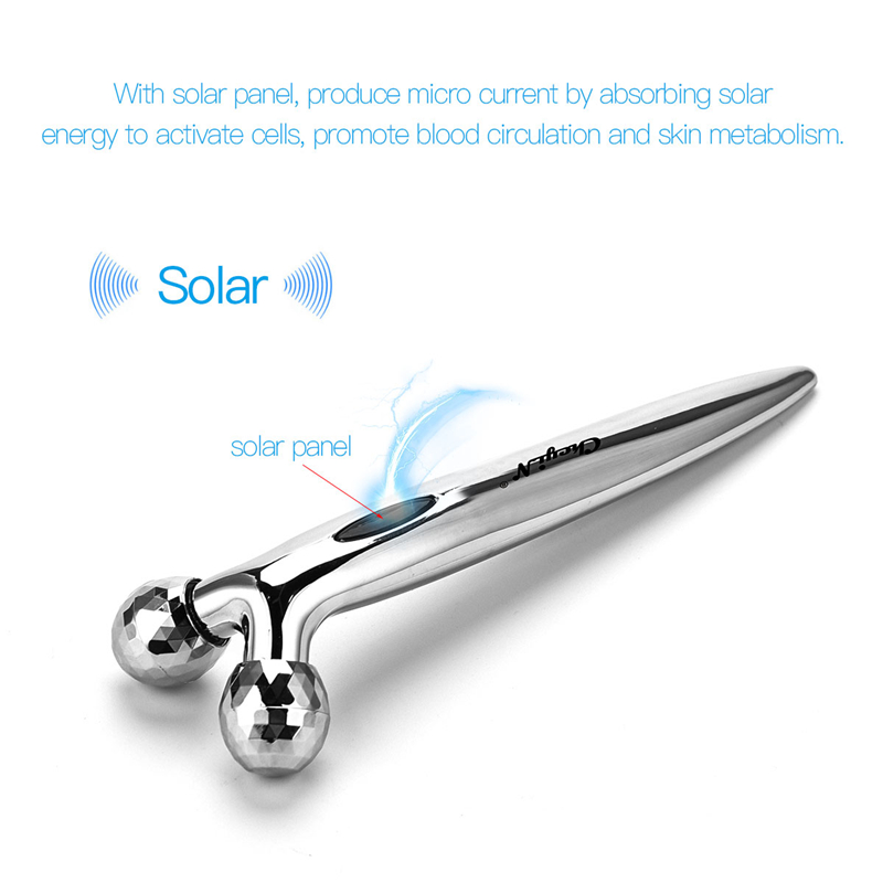 Portable Manual Face-lift Roller Massager Thin Face Full Body Massager Beauty Tool