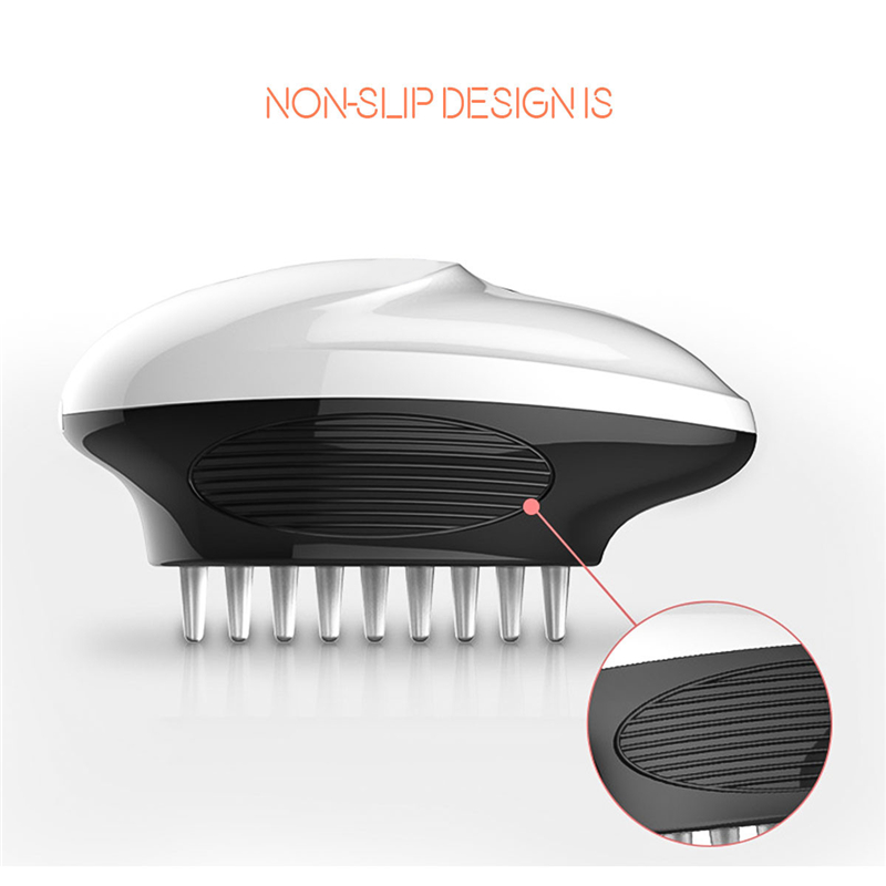 Portable Electronic Head Massage Comb for Relieve Fatigue Headache Scalp Massage Comb