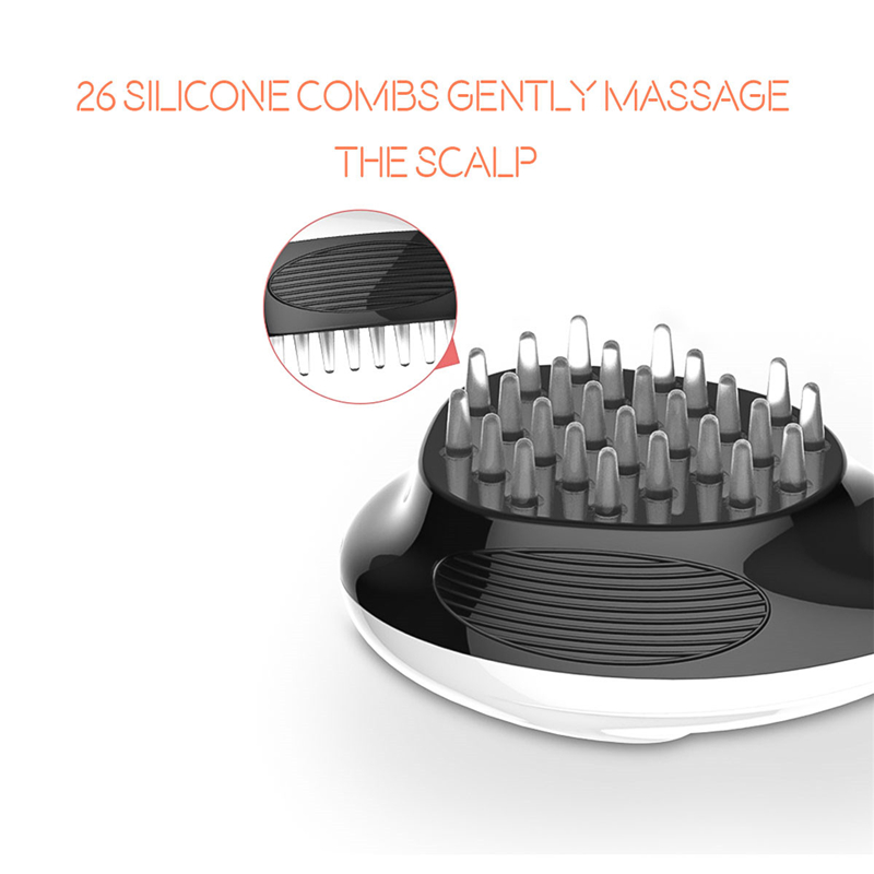 Portable Electronic Head Massage Comb for Relieve Fatigue Headache Scalp Massage Comb