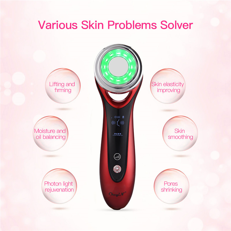 USB Electronic Beauty Instrument Facial Massage Cleaner Detox And Acne Tool