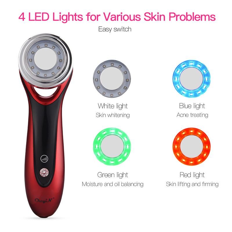 USB Electronic Beauty Instrument Facial Massage Cleaner Detox And Acne Tool