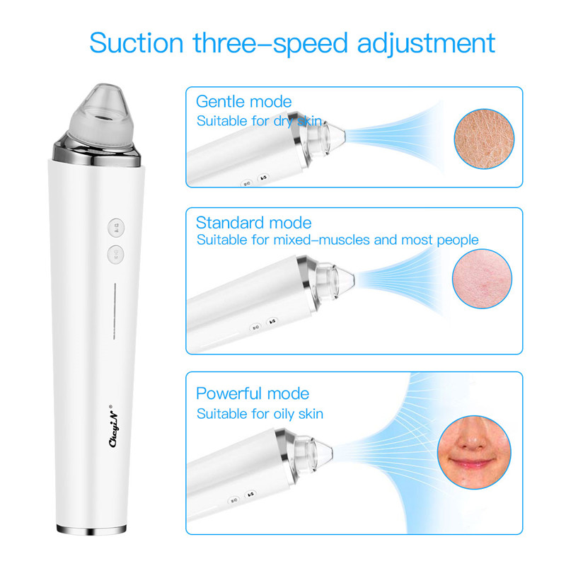 6 In 1 Blackhead Remover Kit WiFi Connection Professional Vacuum Beauty Machine