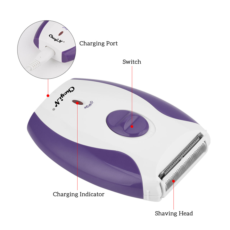 Lady Shaver Hair Removal Epilator Bikini Shaving Razor