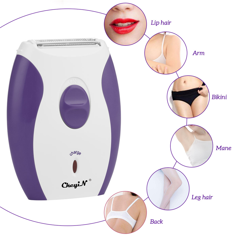 Lady Shaver Hair Removal Epilator Bikini Shaving Razor