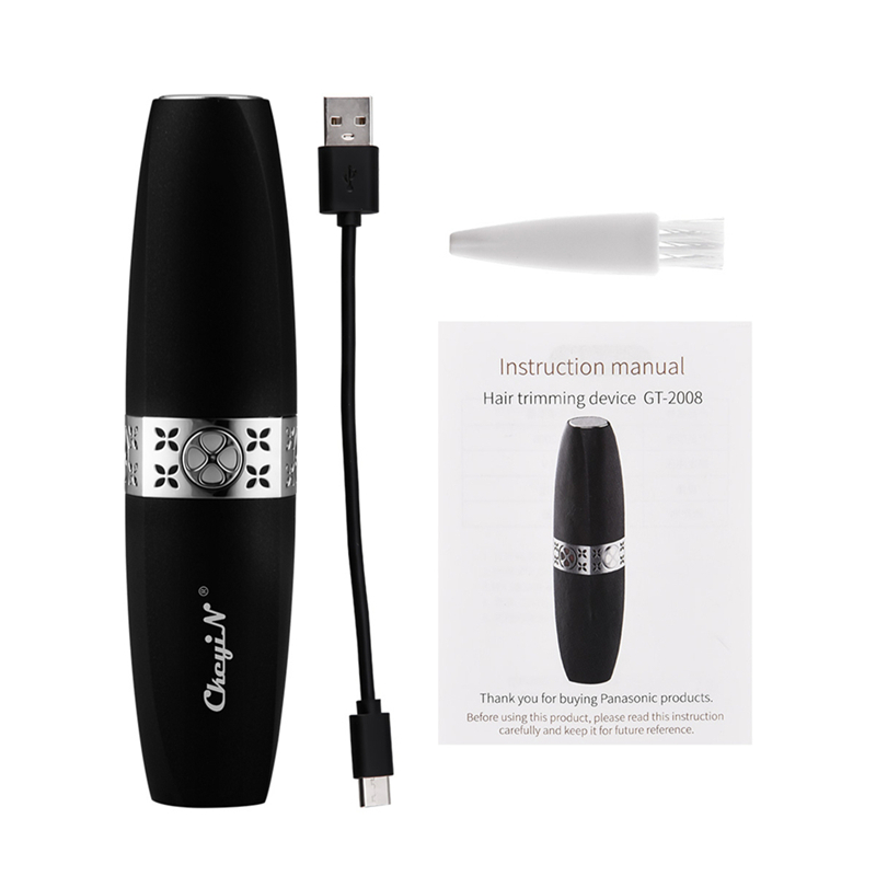Mini Lipstick Epilator Portable Electric Hair Removal Device for Body Use USB Rechargeable
