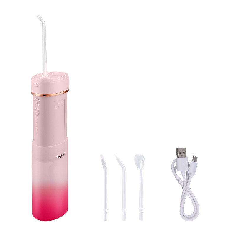 Portable Dental Flusher High-frequency Pulse Oral Irrigator Professional Water Pick Water Flosser