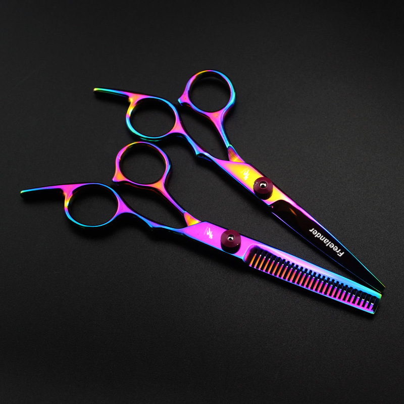 Professional 6 inch Hair Scissors Thinning Barber Cutting Hair Shears Scissor Tools