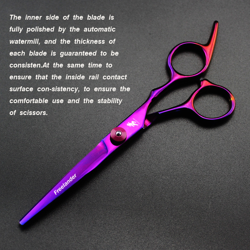 Professional 6 inch Hair Scissors Thinning Barber Cutting Hair Shears Scissor Tools