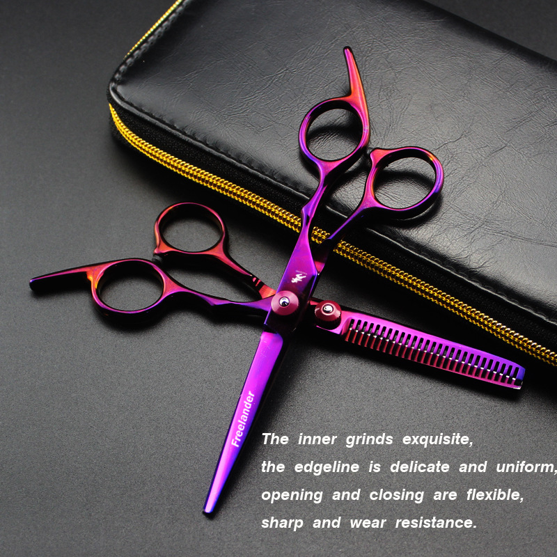 Professional 6 inch Hair Scissors Thinning Barber Cutting Hair Shears Scissor Tools