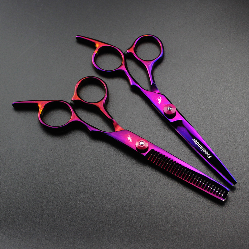 Professional 6 inch Hair Scissors Thinning Barber Cutting Hair Shears Scissor Tools