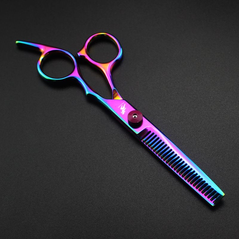 Professional 6 inch Hair Scissors Thinning Barber Cutting Hair Shears Scissor Tools