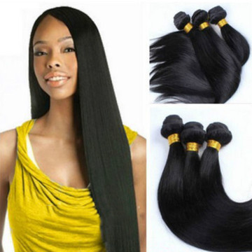 Long Straight Black Wig Synthetic Hair Wig With BangsLong Hair Wigs for Women