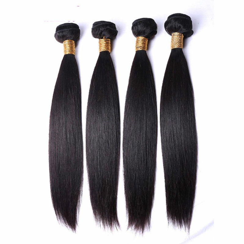 Long Straight Black Wig Synthetic Hair Wig With BangsLong Hair Wigs for Women