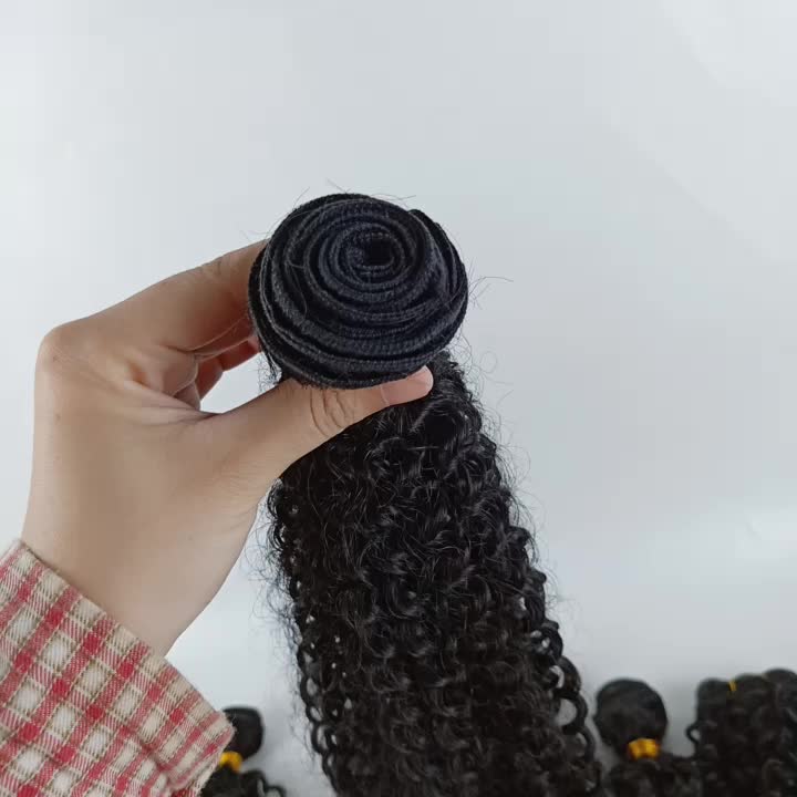 Hair Piece Weave Female Short Small Volume Chemical Fiber 1 bundle/package 16inch 18inch 20inch Wigs