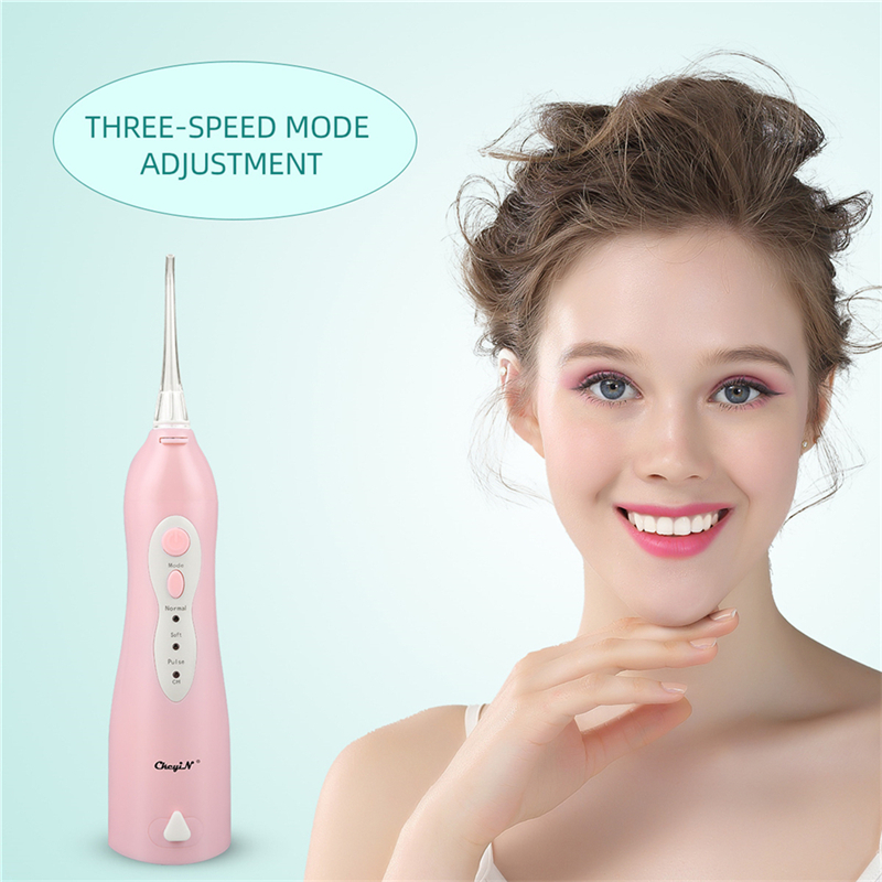 4 in 1 Water Flosser Cordless Portable Dental Oral Irrigator Rechargeable Teeth Cleaner