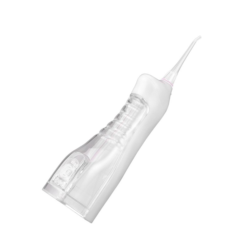 Electric Tooth Cleaner with 3 Modes 4 Jets Dental Oral Irrigator Rechargeable Waterproof Teeth Cleaner for Home Travel